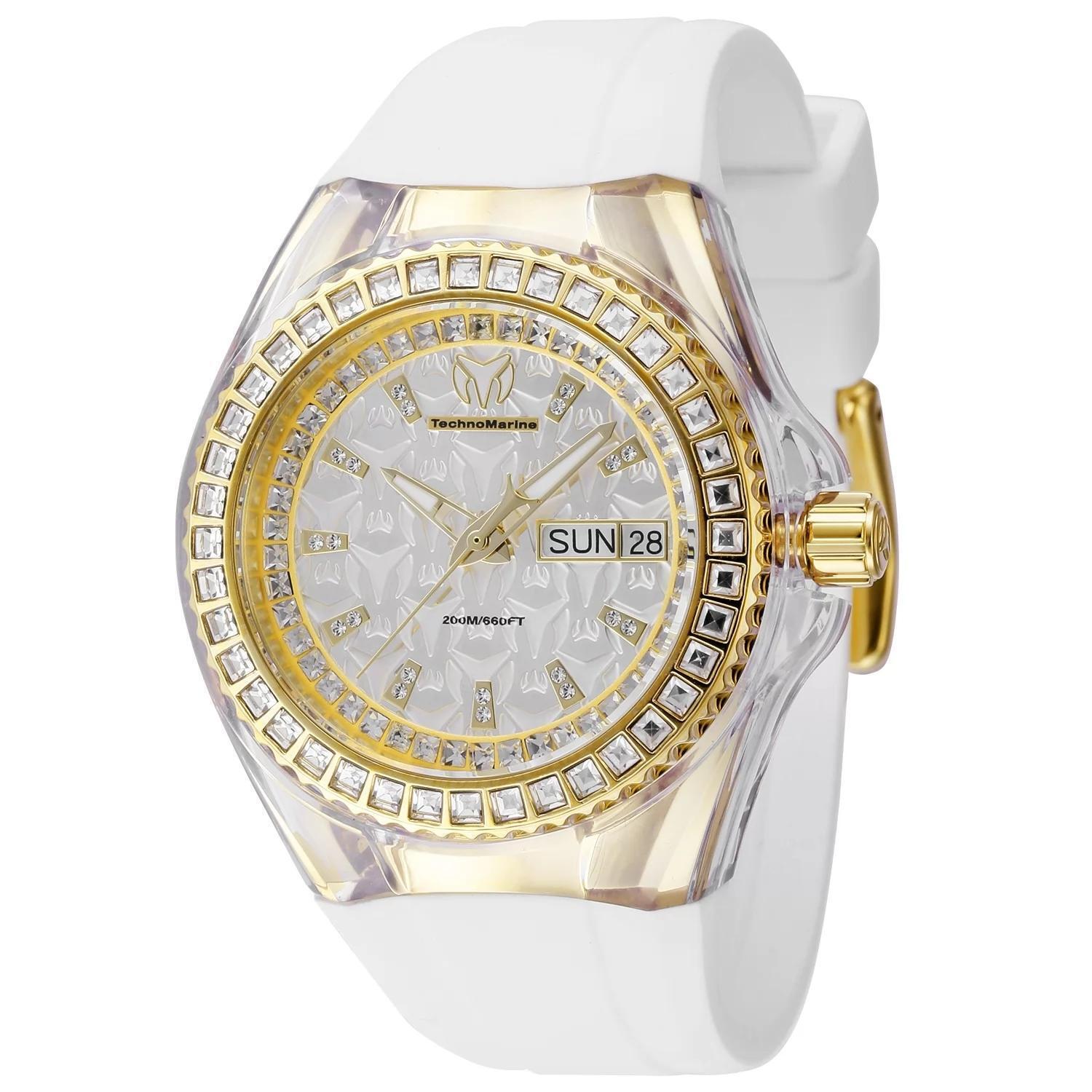 Nwt Technomarine Tm-121172 Cruise | Chronograph | Silver | Women's Watch